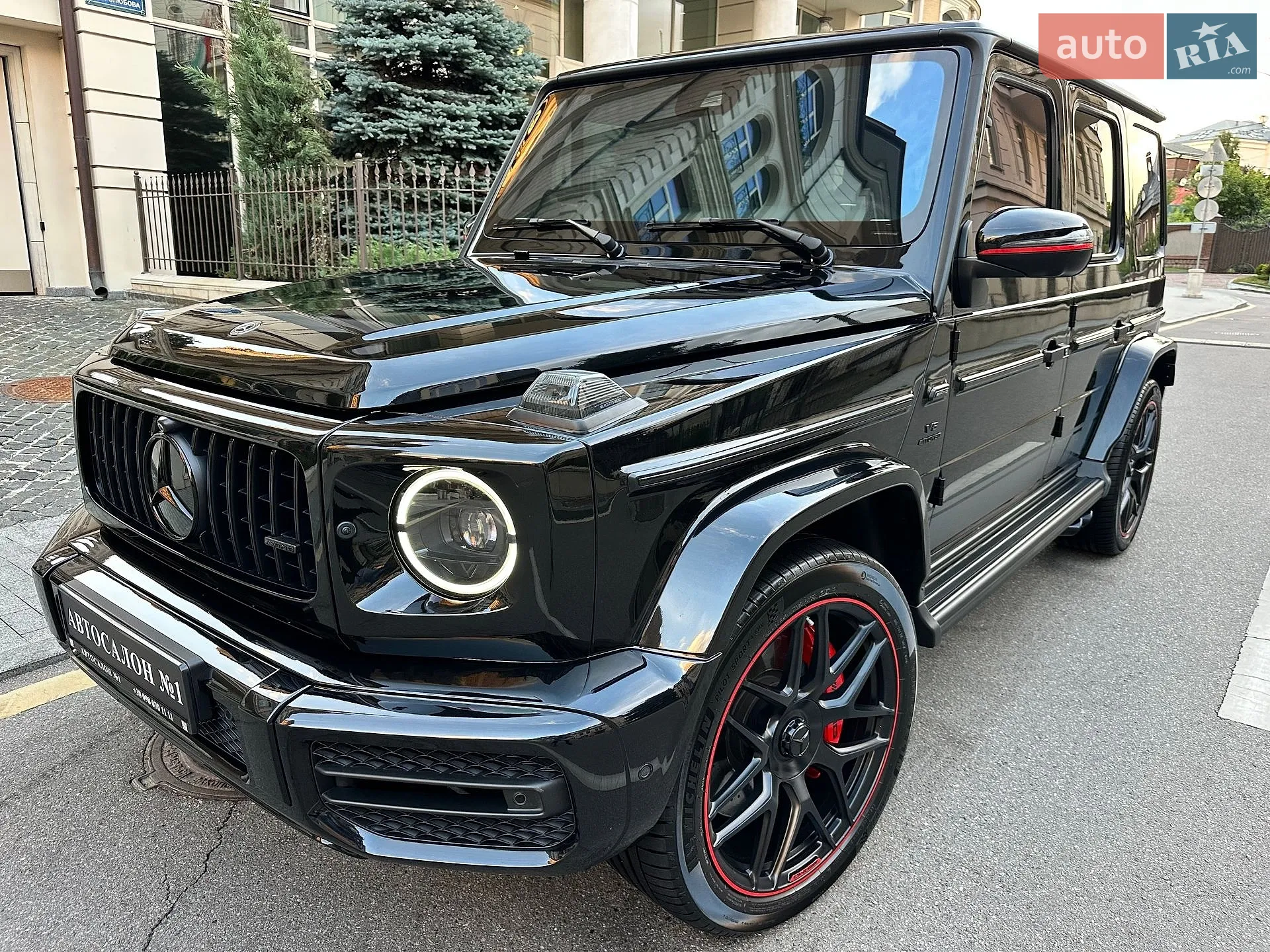 2019 Mercedes-Benz G-klasse - фото 1