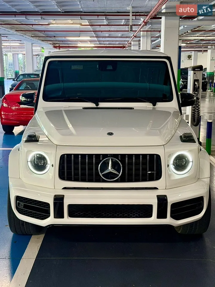 2019 Mercedes-Benz G-klasse - мініатюра 11