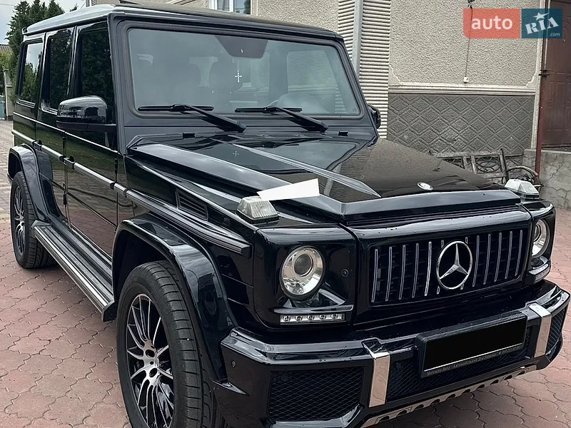 Mercedes-Benz G-Class