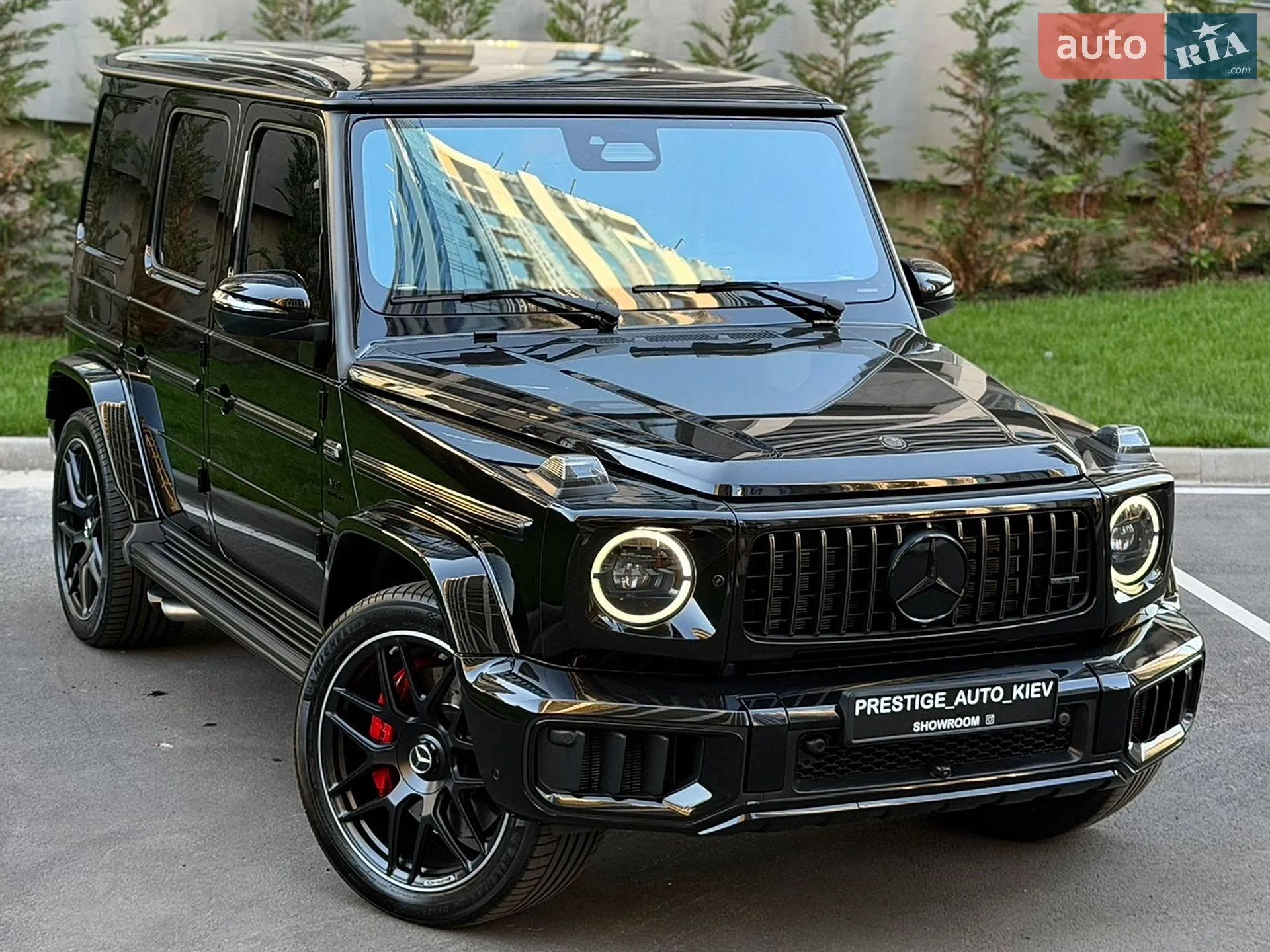 2024 Mercedes-Benz G-klasse - мініатюра 2