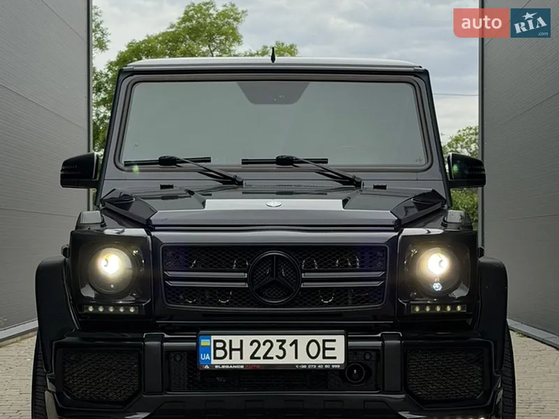 Mercedes-Benz G-Class