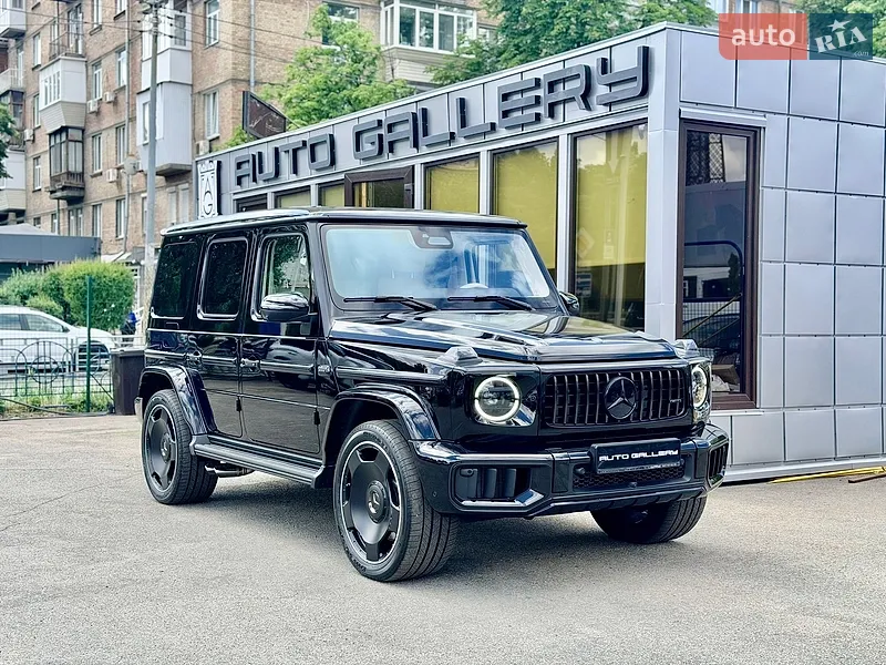Mercedes-Benz G-Class
