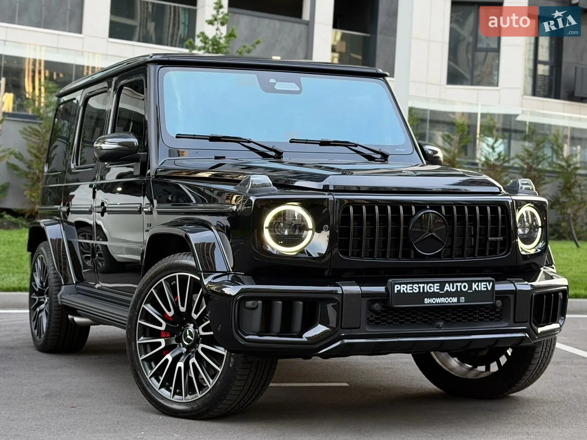 2025 Mercedes-Benz G-klasse - мініатюра 3