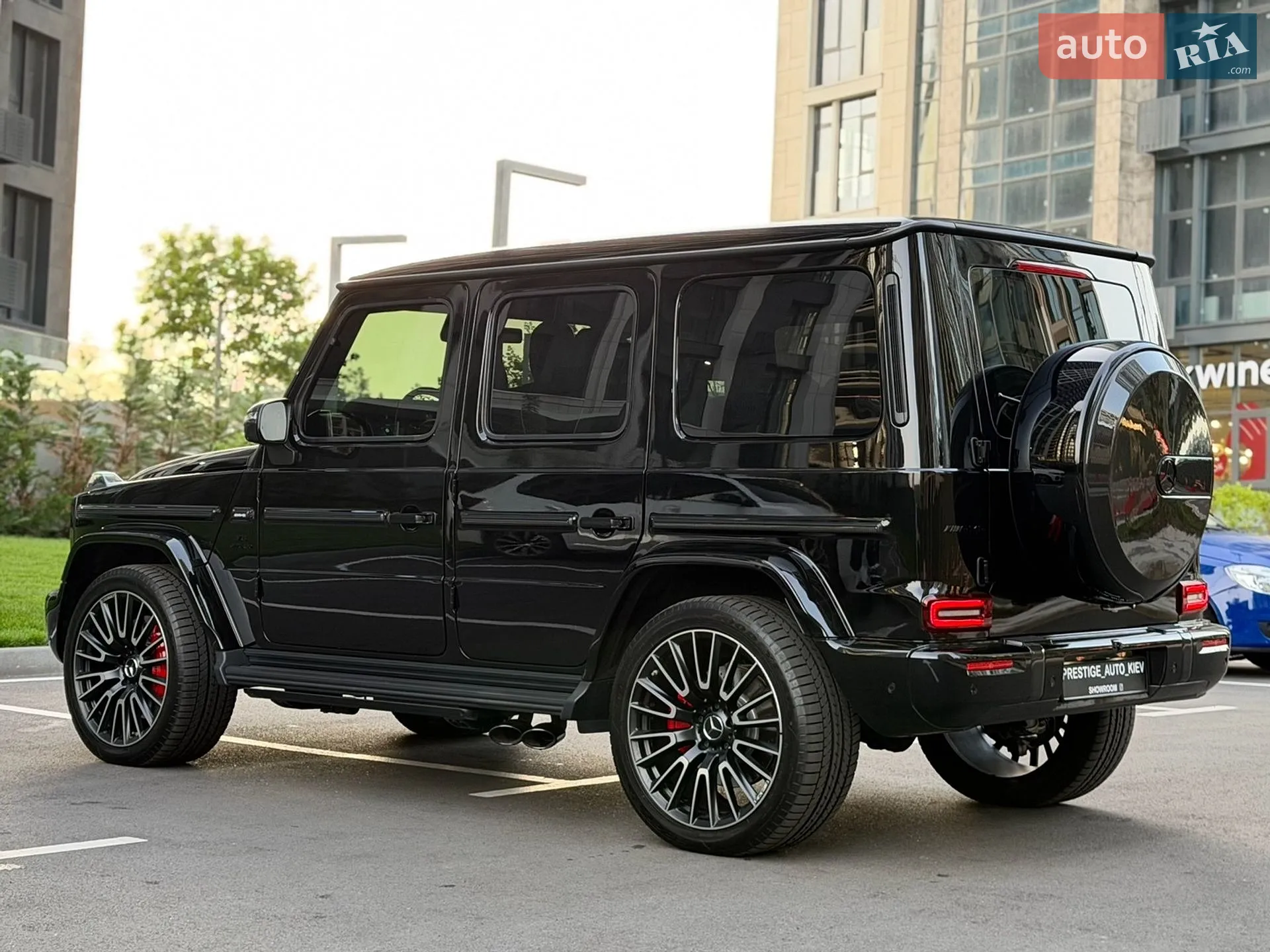 2025 Mercedes-Benz G-klasse - мініатюра 19