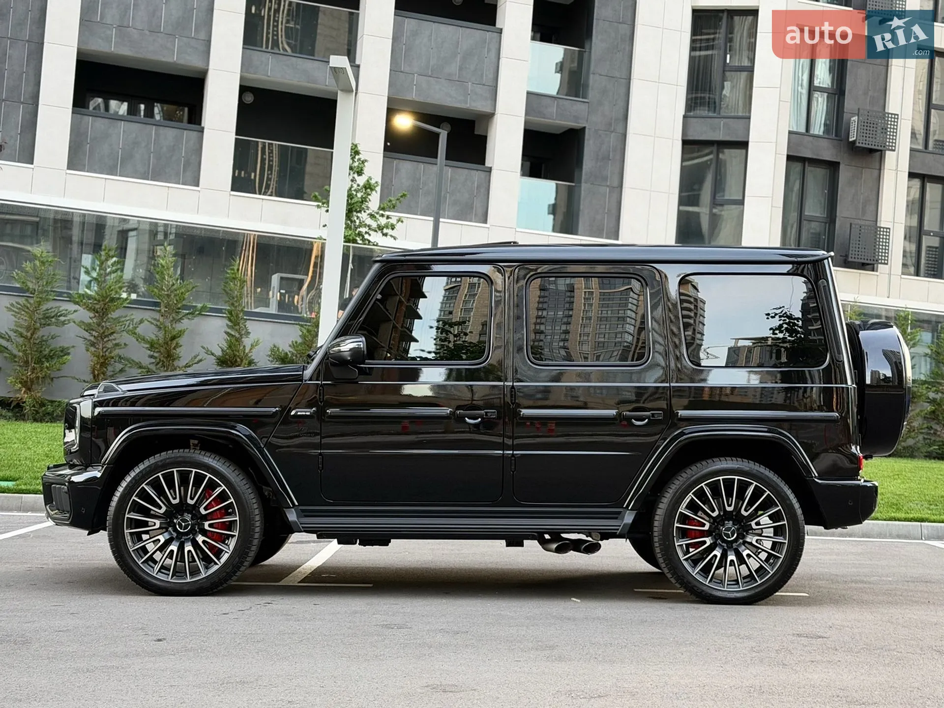 2025 Mercedes-Benz G-klasse - мініатюра 23