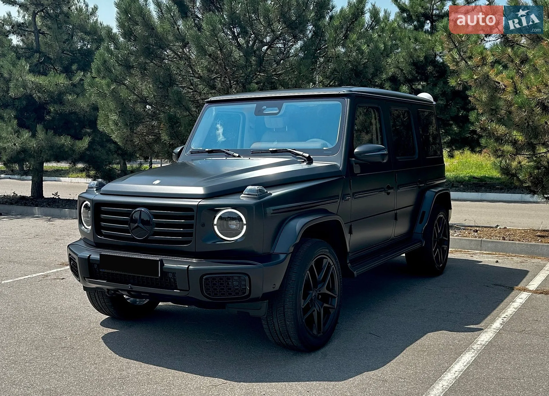 2025 Mercedes-Benz G-klasse - мініатюра 6