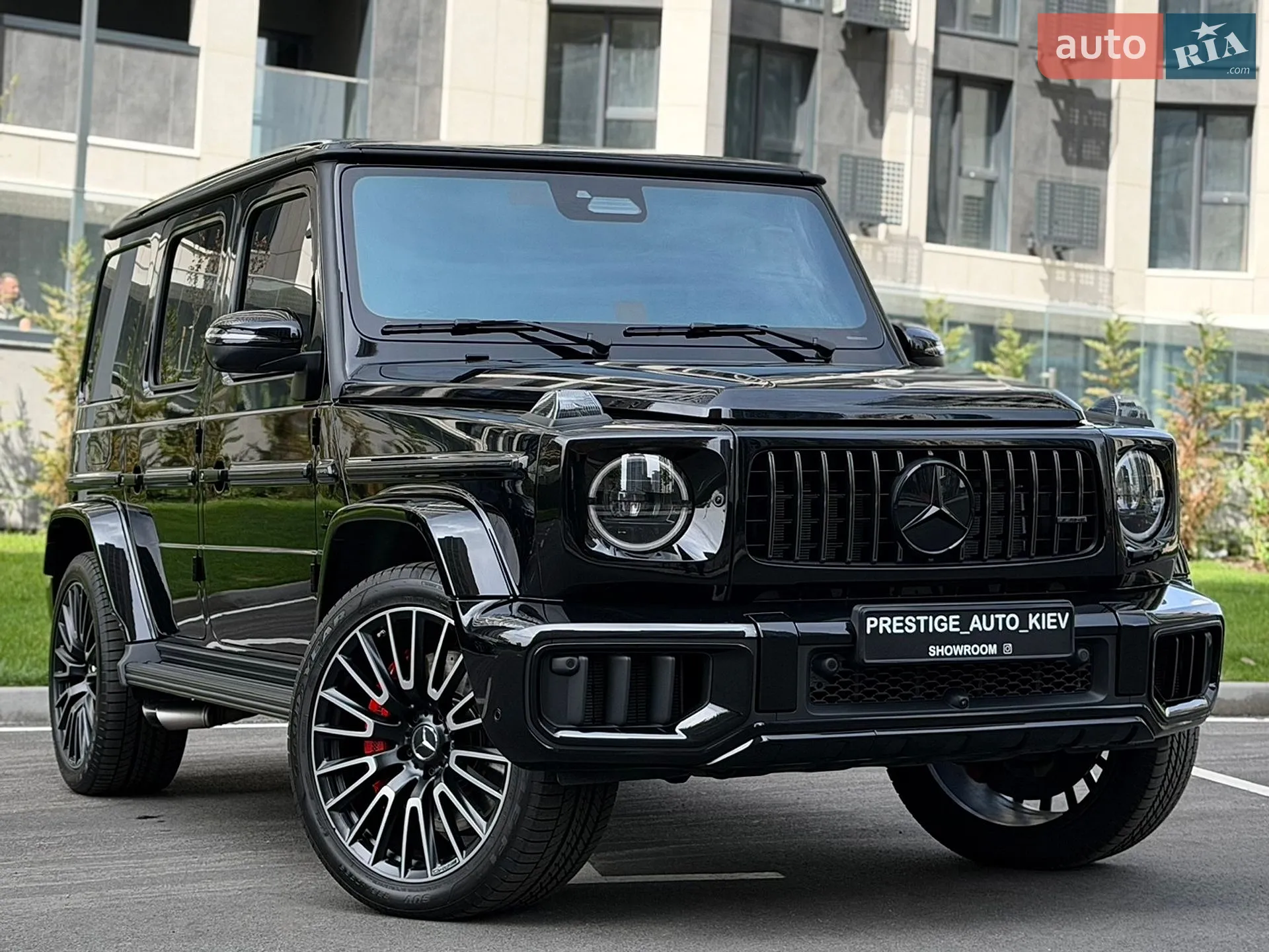 2025 Mercedes-Benz G-klasse - мініатюра 3
