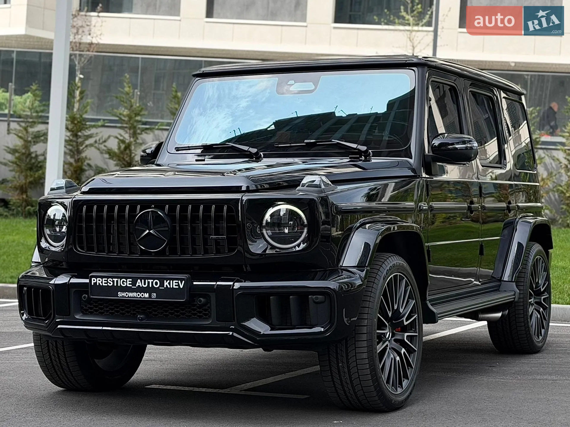 2025 Mercedes-Benz G-klasse - мініатюра 10