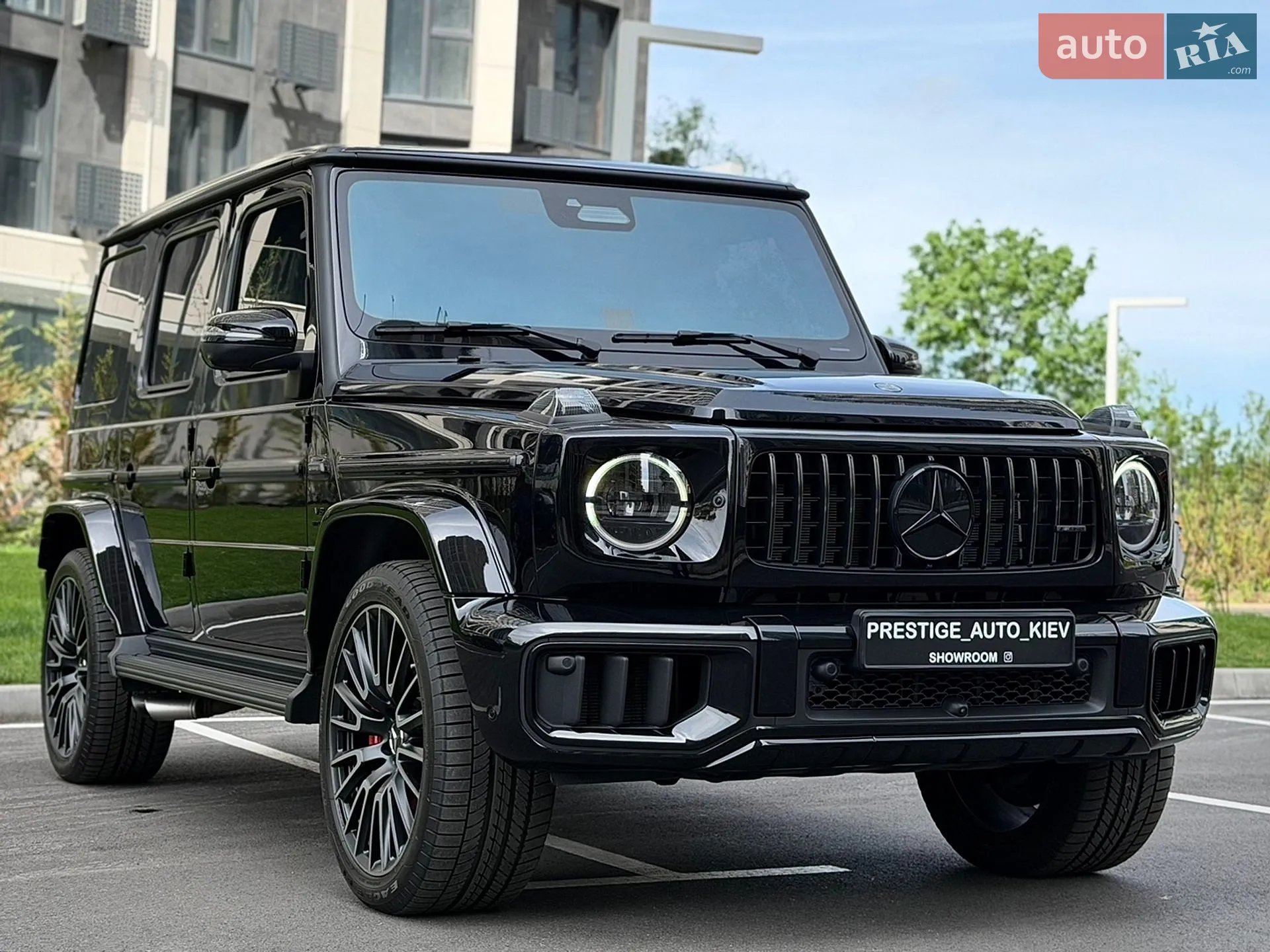 2025 Mercedes-Benz G-klasse - мініатюра 15
