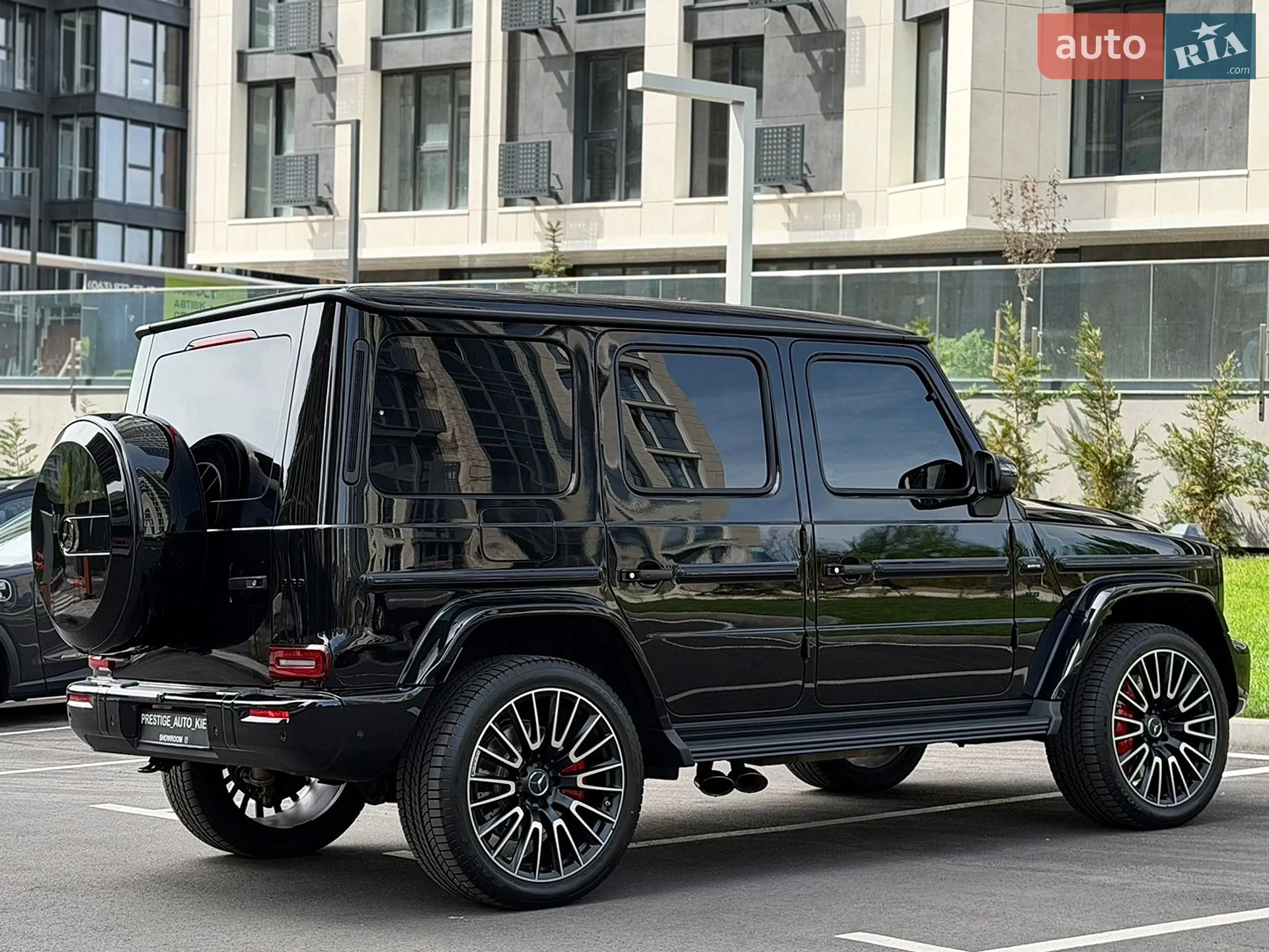 2025 Mercedes-Benz G-klasse - мініатюра 23