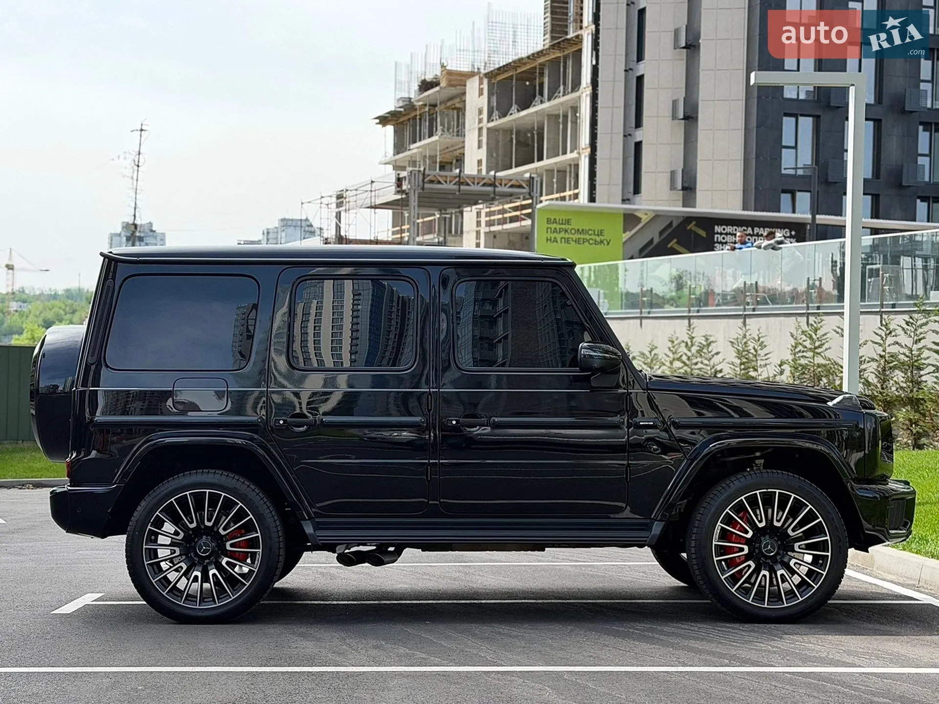 2025 Mercedes-Benz G-klasse - мініатюра 28