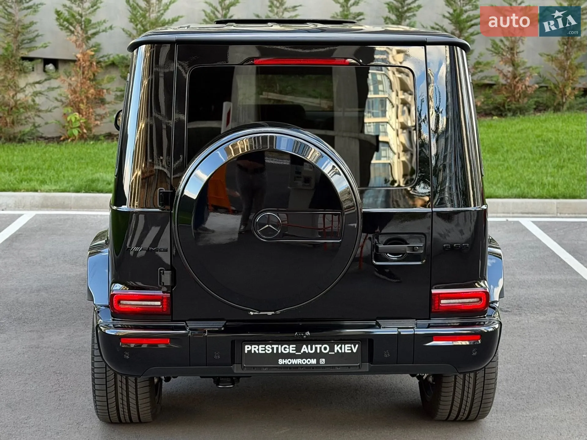 2025 Mercedes-Benz G-klasse - мініатюра 17