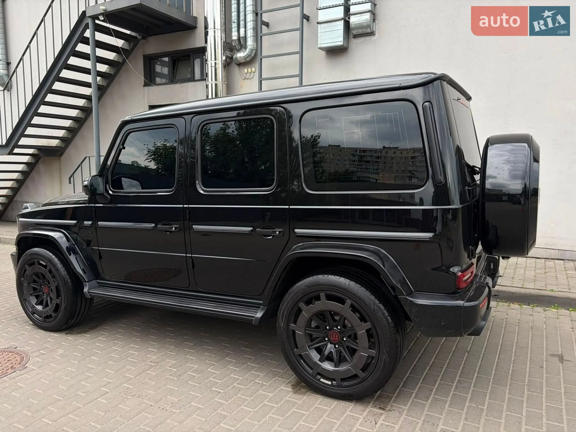 2022 Mercedes-Benz G-klasse - мініатюра 3