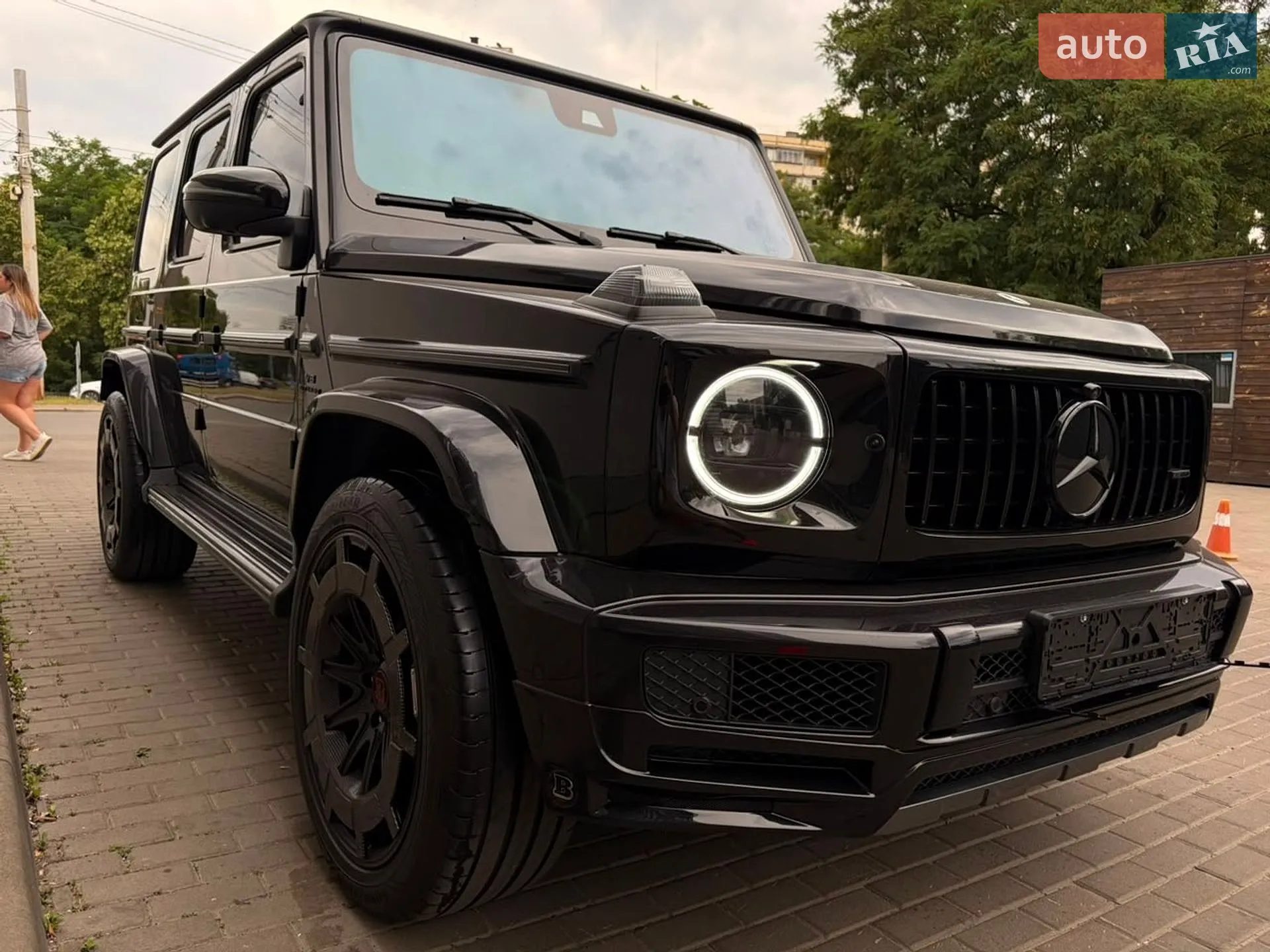 2022 Mercedes-Benz G-klasse - мініатюра 129