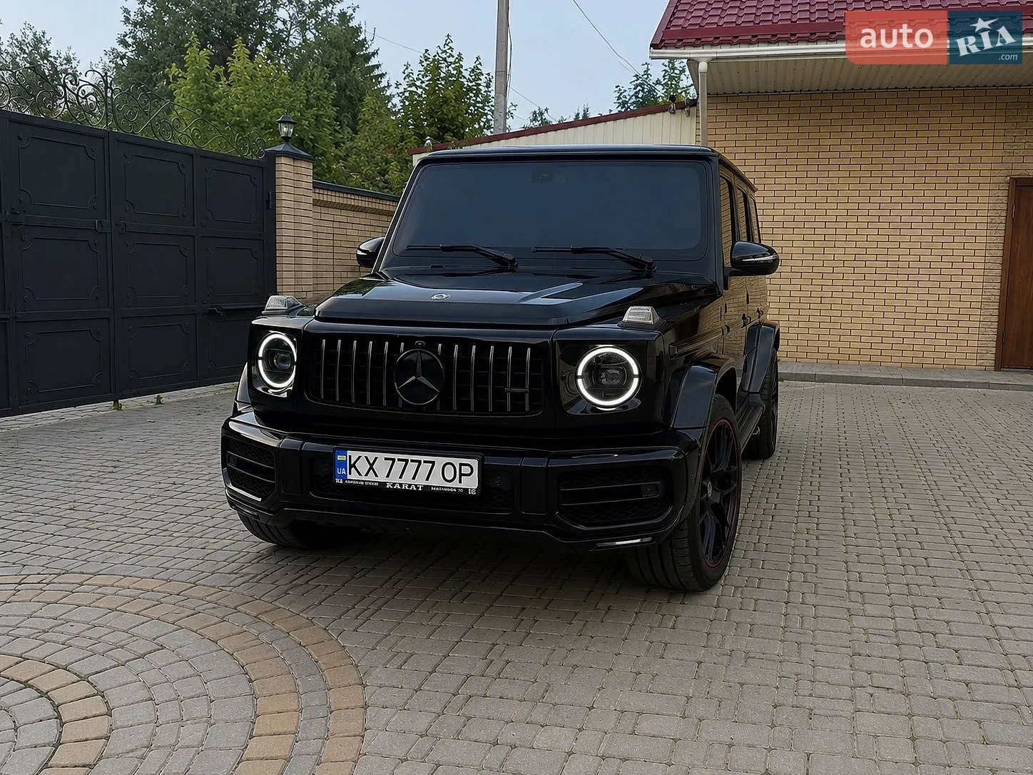 Mercedes-Benz G-Class 2018