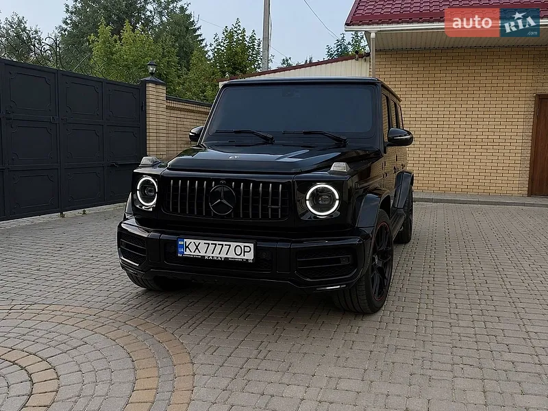 Mercedes-Benz G-Class