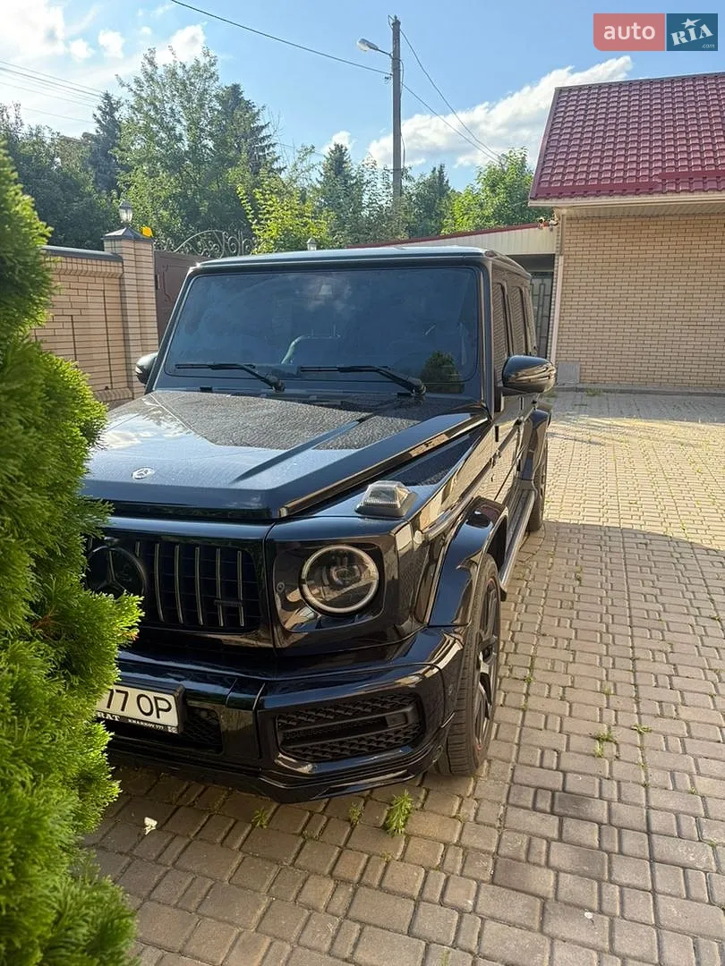 2018 Mercedes-Benz G-klasse - мініатюра 8