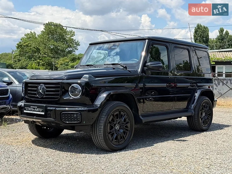 Mercedes-Benz G-Class