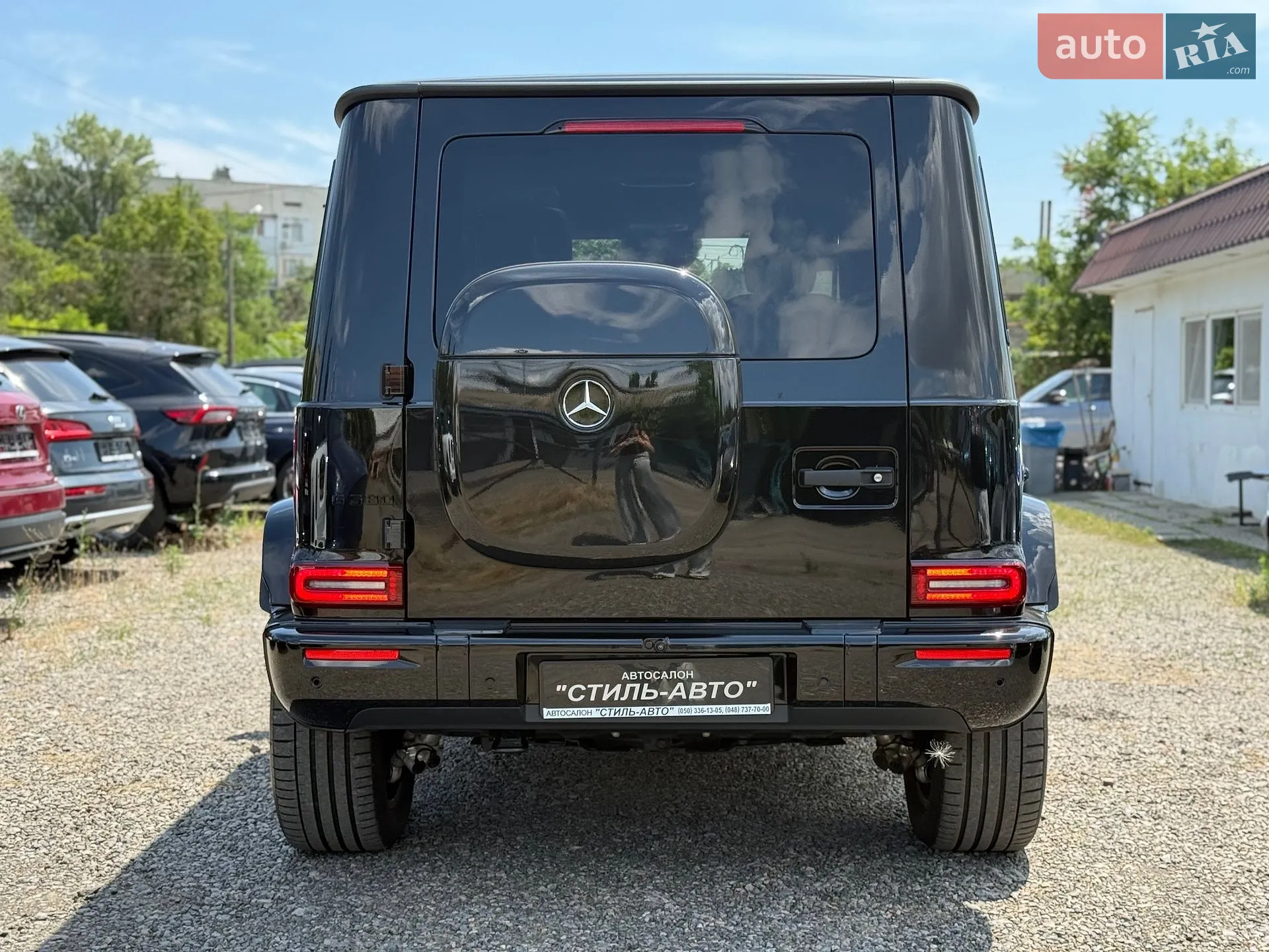 2025 Mercedes-Benz G-klasse - мініатюра 11