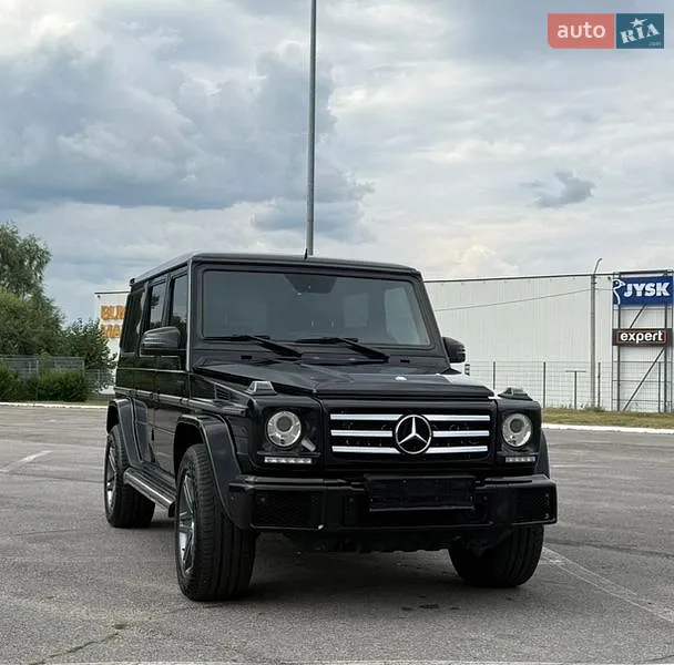 Mercedes-Benz G-Class 2015