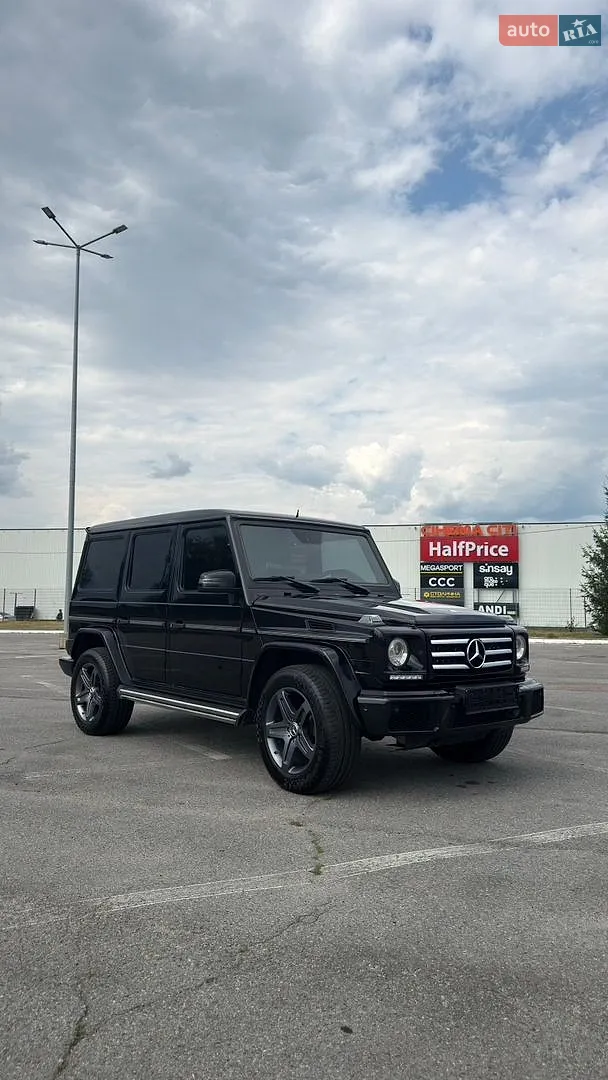2015 Mercedes-Benz G-klasse - мініатюра 2