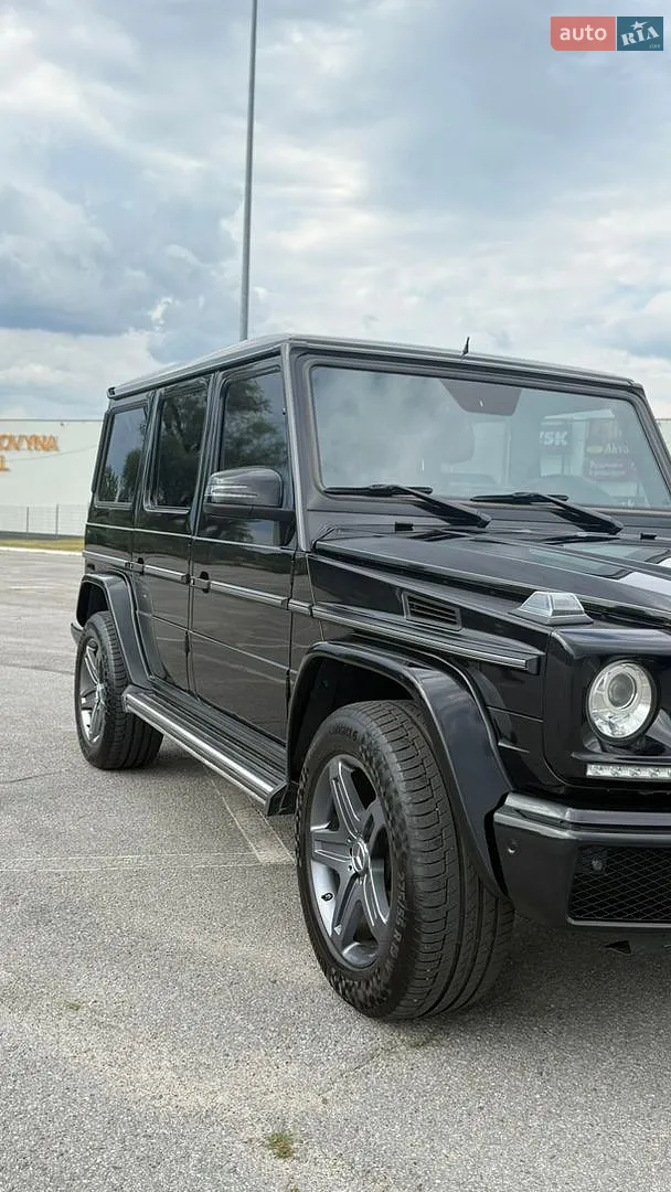2015 Mercedes-Benz G-klasse - мініатюра 7