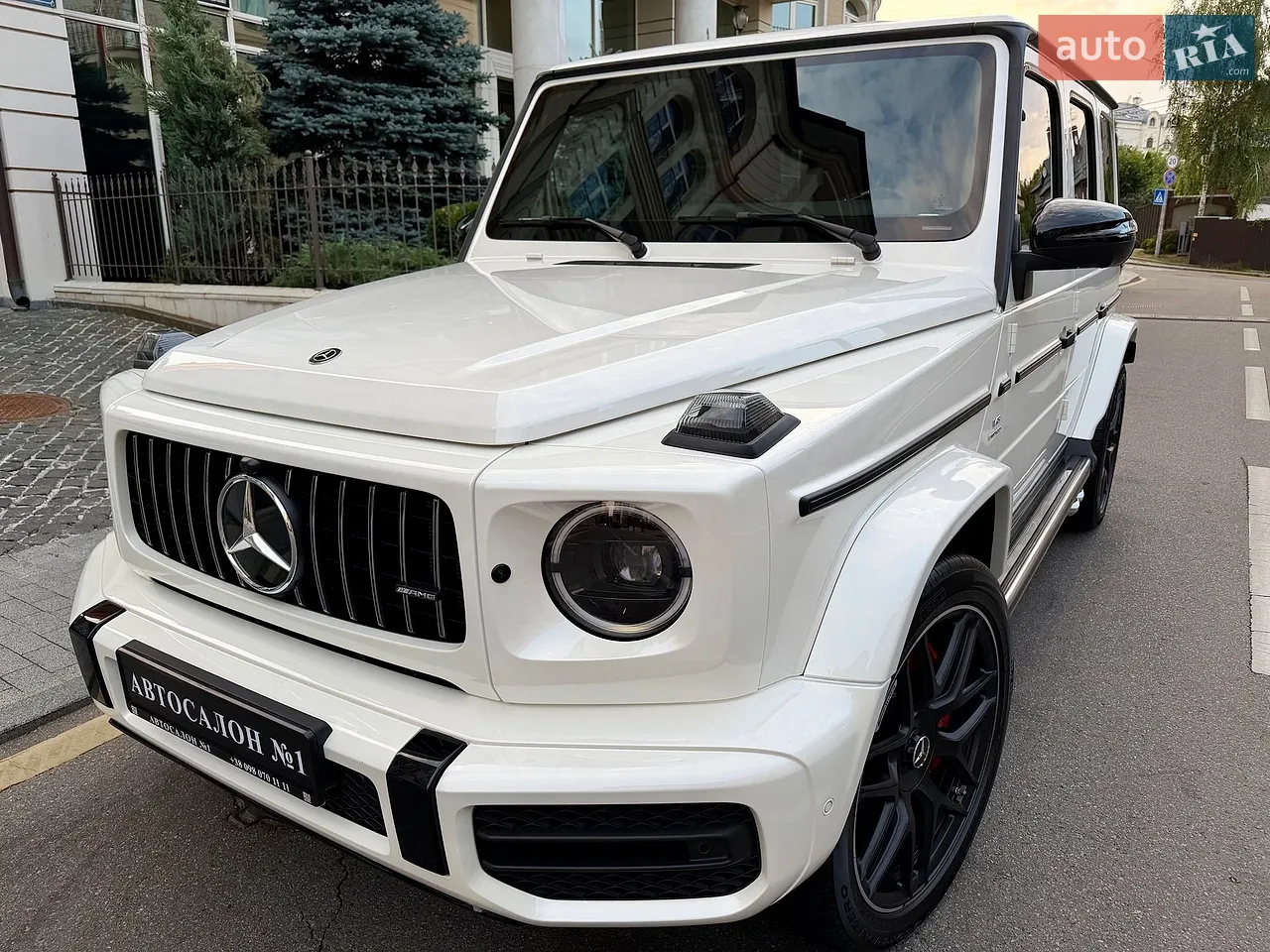 2019 Mercedes-Benz G-klasse - мініатюра 23