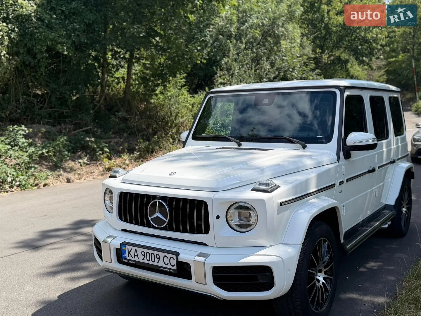 2019 Mercedes-Benz G-klasse - фото 1
