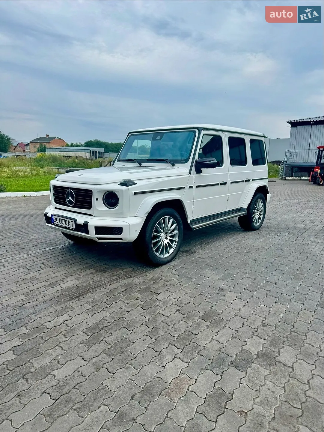 2021 Mercedes-Benz G-klasse - фото 1
