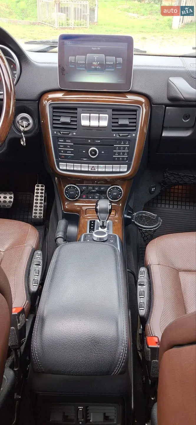 2016 Mercedes-Benz G-klasse - мініатюра 9