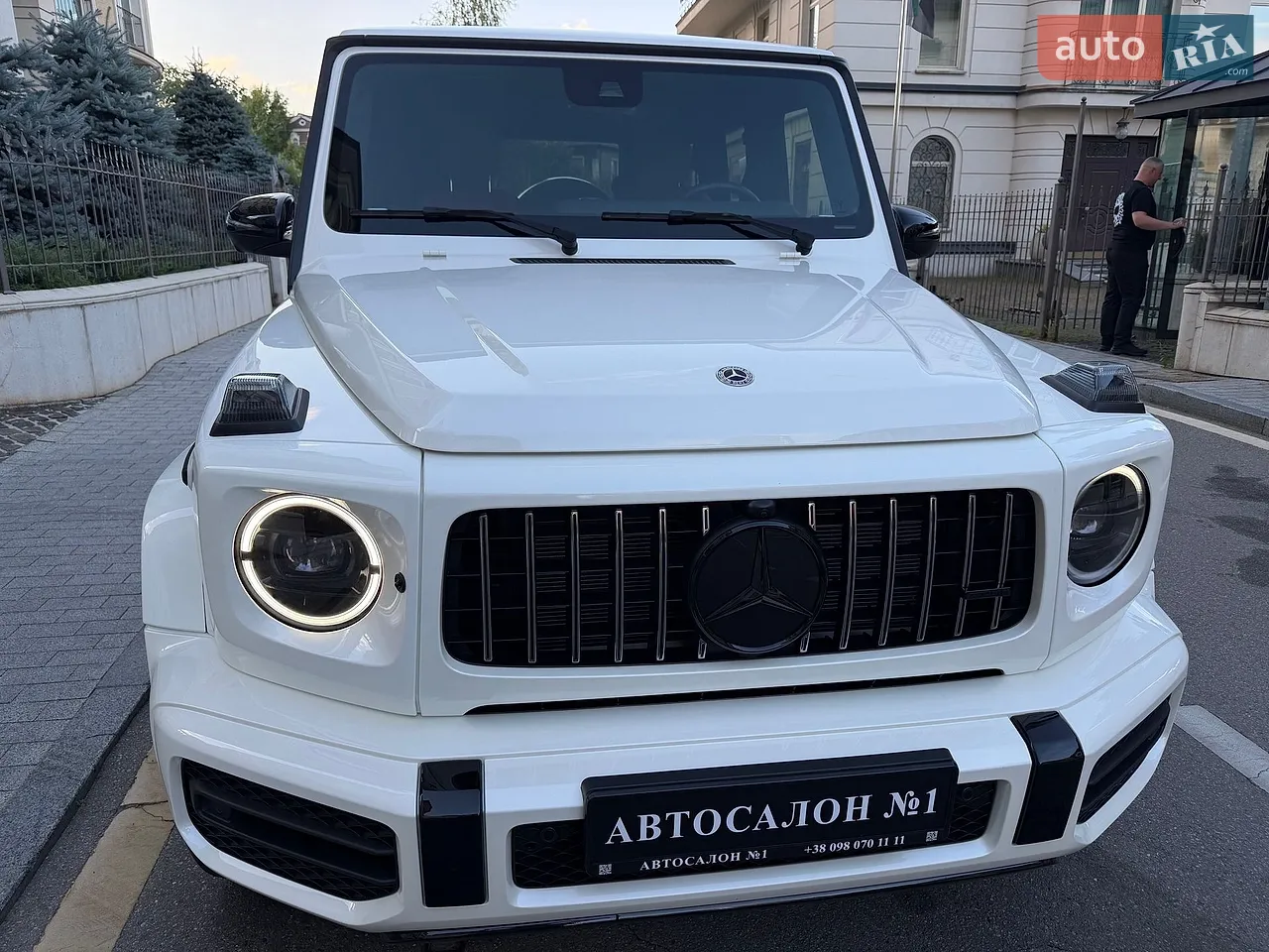 2018 Mercedes-Benz G-klasse - мініатюра 44