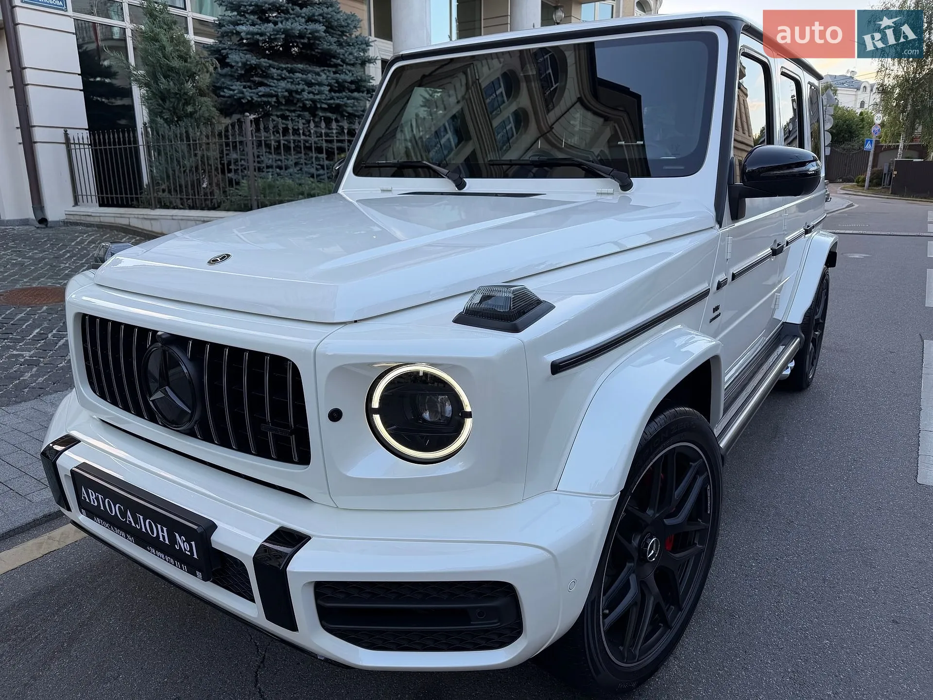 2019 Mercedes-Benz G-klasse - мініатюра 2