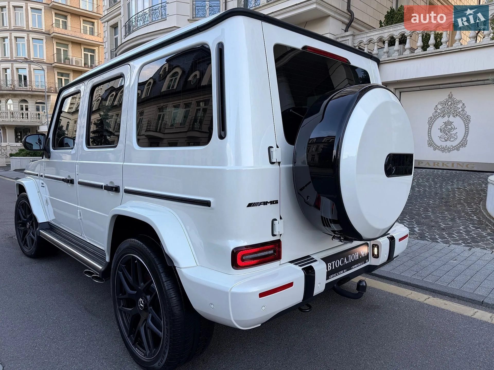 2019 Mercedes-Benz G-klasse - мініатюра 12