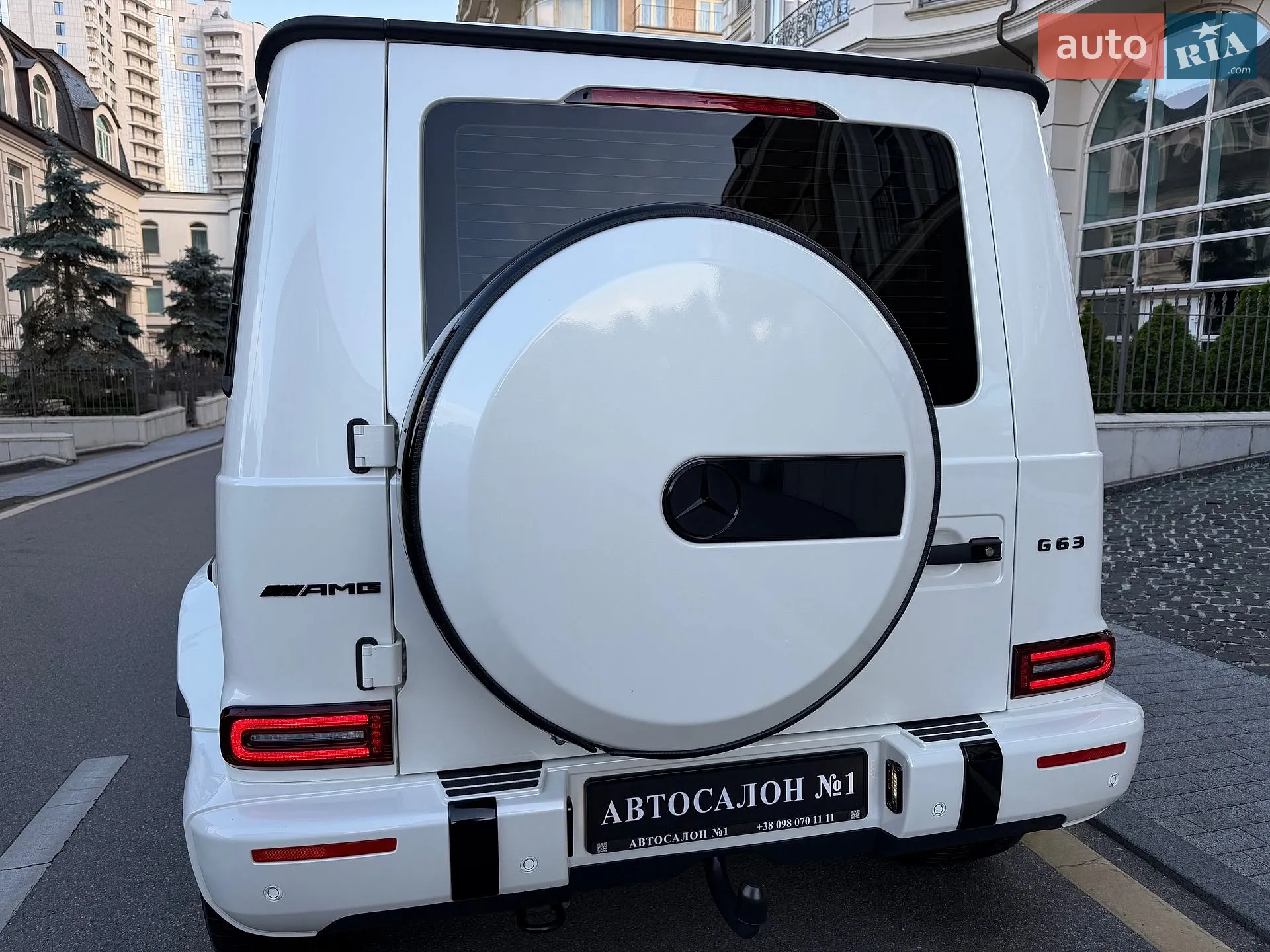 2019 Mercedes-Benz G-klasse - мініатюра 15