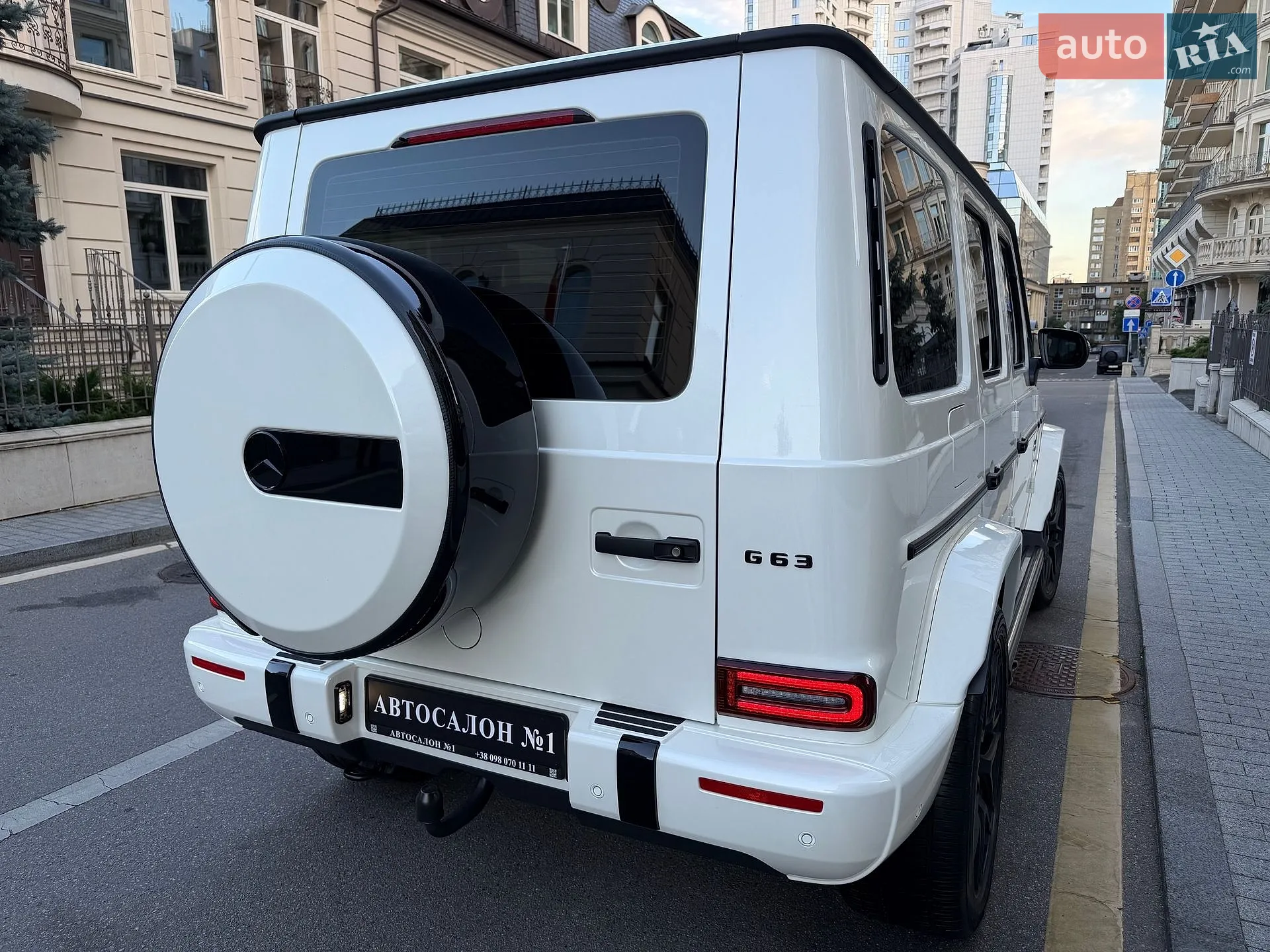 2019 Mercedes-Benz G-klasse - мініатюра 19