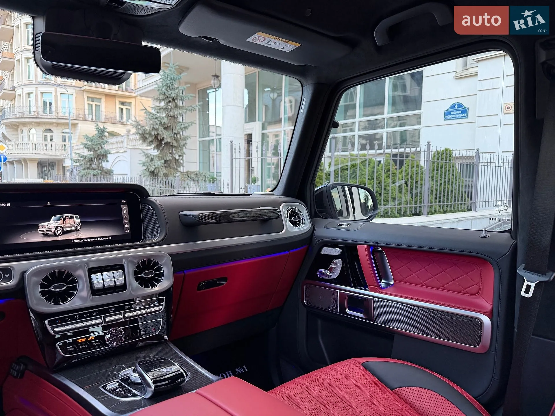 2019 Mercedes-Benz G-klasse - мініатюра 112