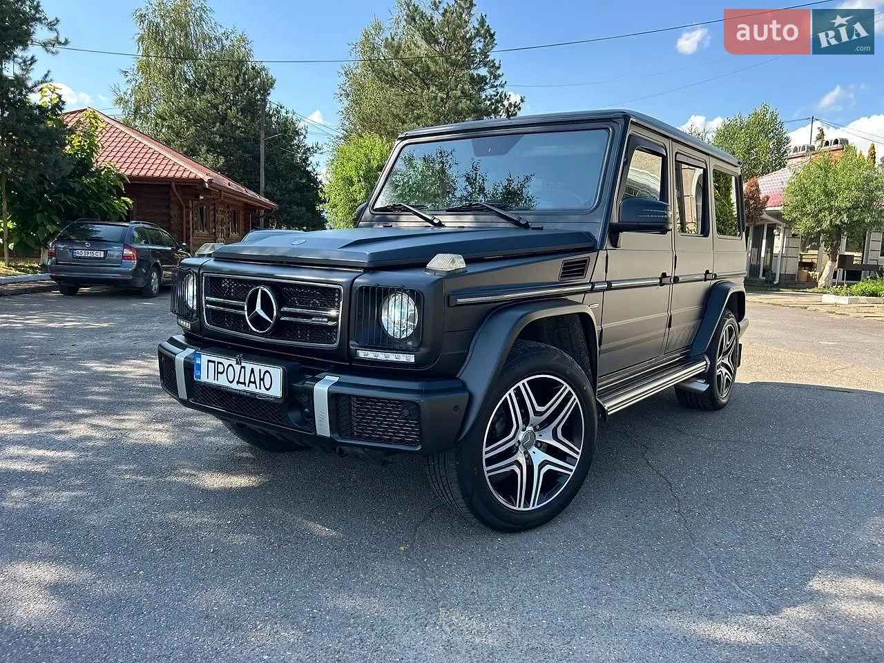 2016 Mercedes-Benz G-klasse - фото 1