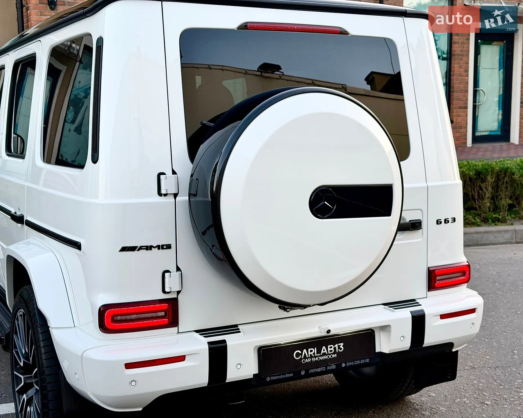 2025 Mercedes-Benz G-klasse - мініатюра 19