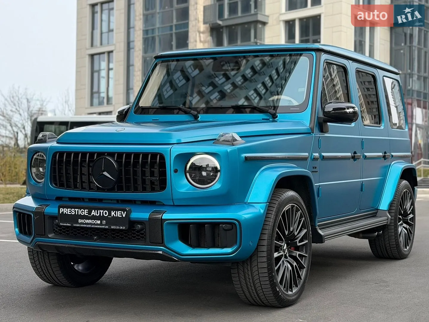 2024 Mercedes-Benz G-klasse - мініатюра 11
