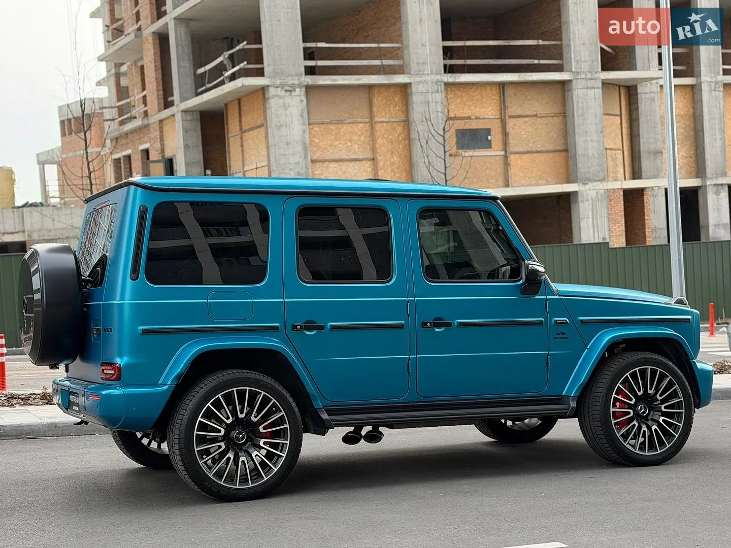 2024 Mercedes-Benz G-klasse - мініатюра 18