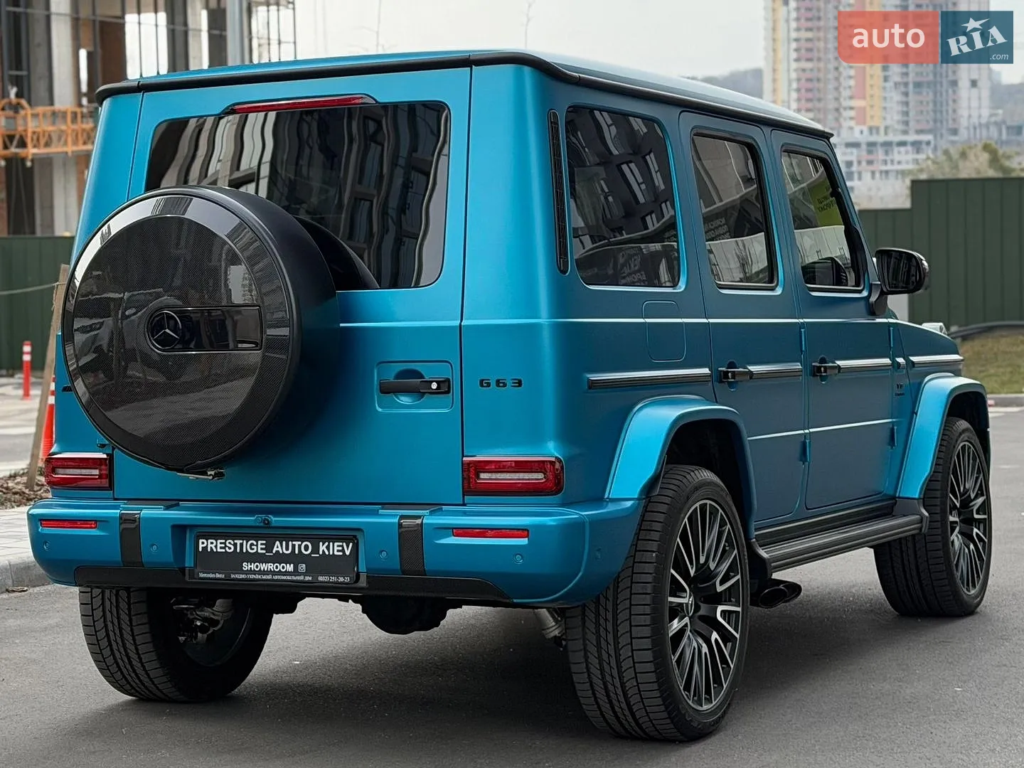 2024 Mercedes-Benz G-klasse - мініатюра 20
