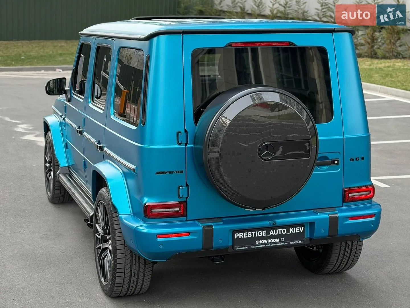 2024 Mercedes-Benz G-klasse - мініатюра 24