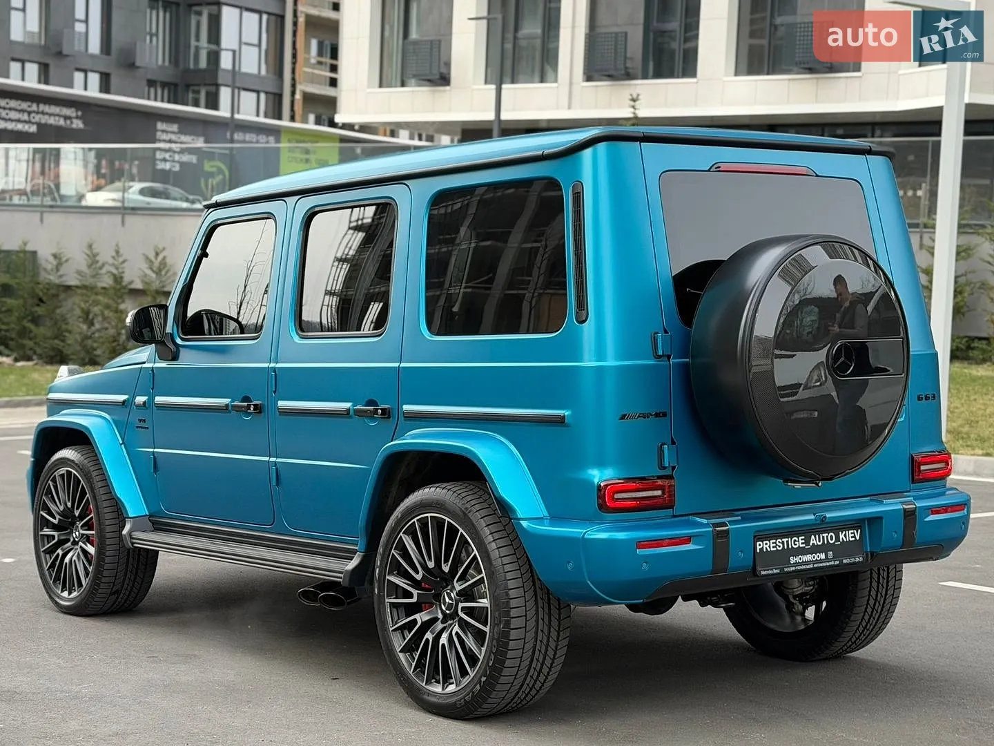 2024 Mercedes-Benz G-klasse - мініатюра 26