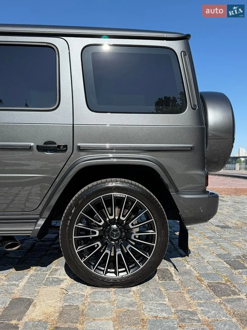 2025 Mercedes-Benz G-klasse - мініатюра 6