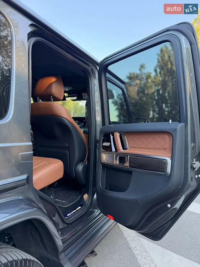 2025 Mercedes-Benz G-klasse - мініатюра 25