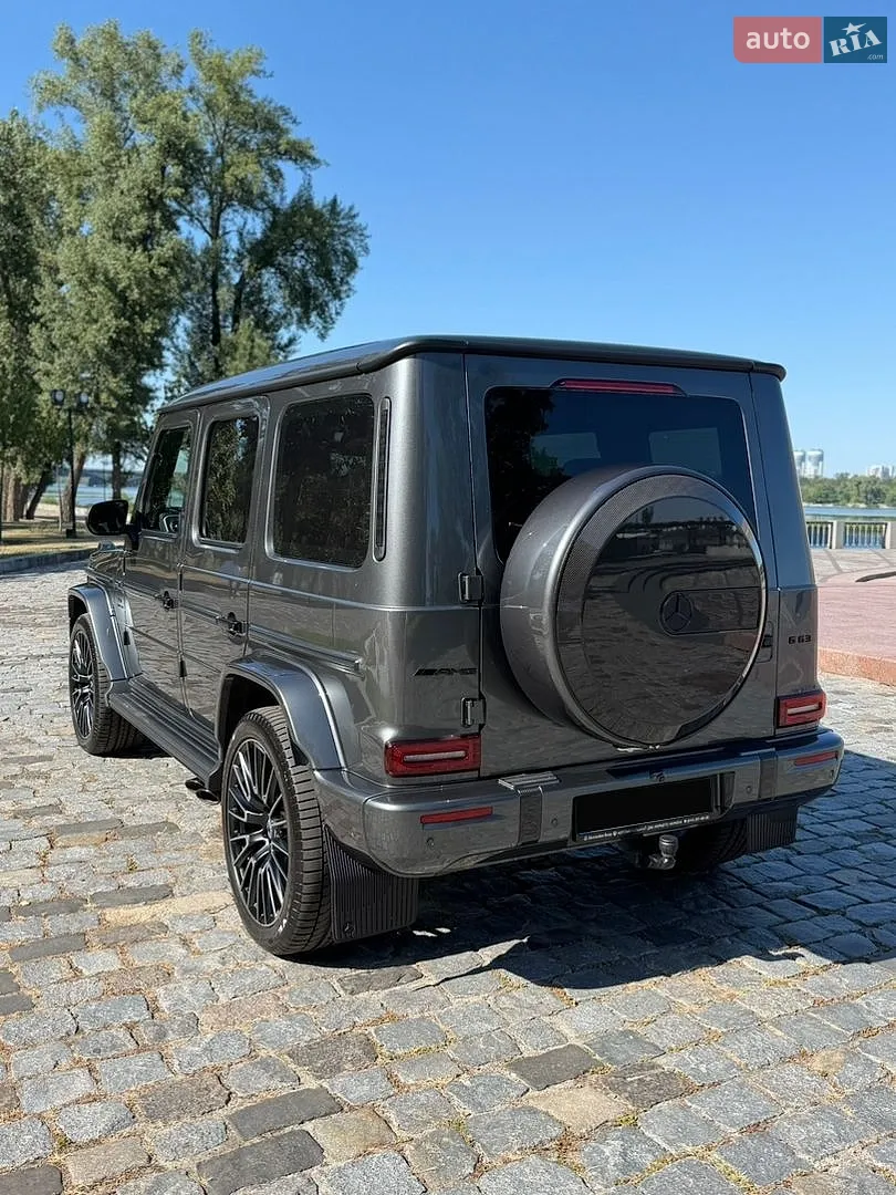2025 Mercedes-Benz G-klasse - мініатюра 16