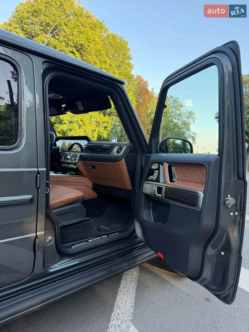 2025 Mercedes-Benz G-klasse - мініатюра 29