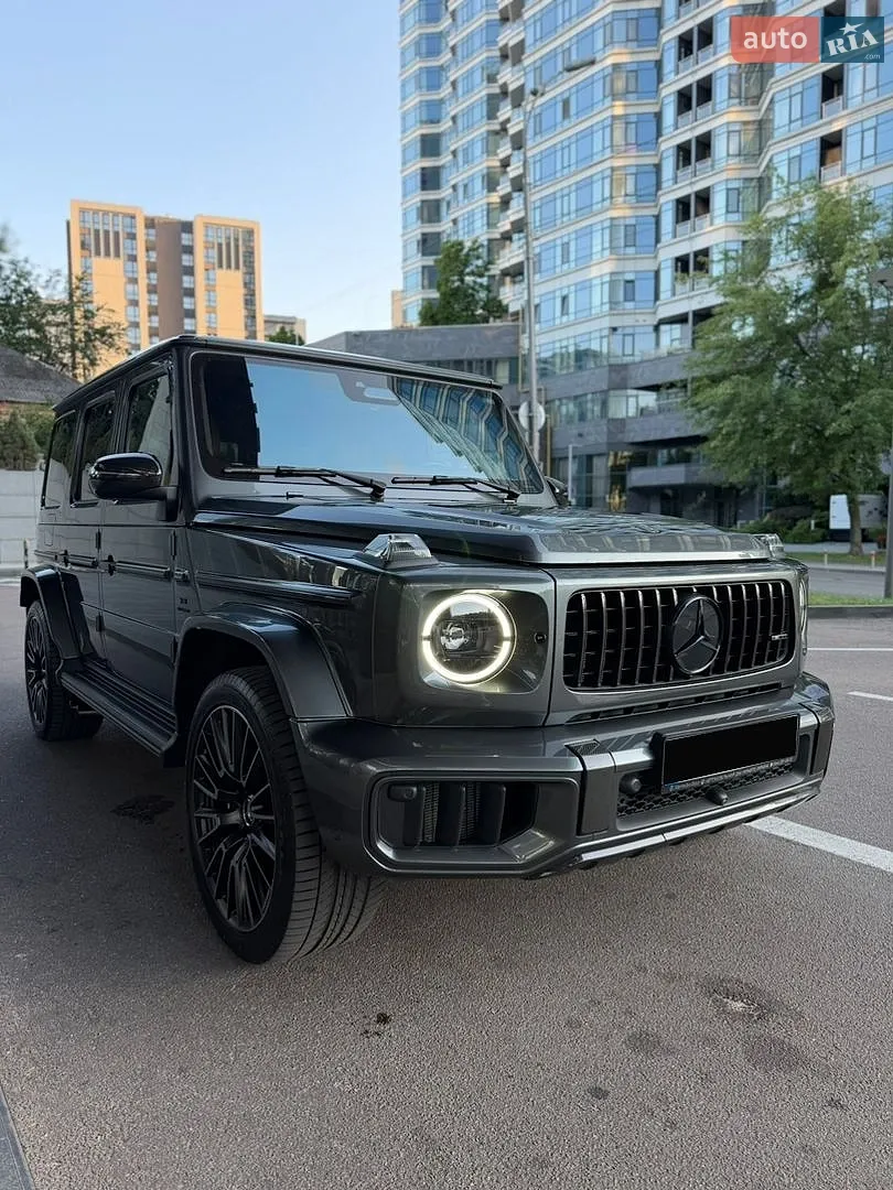 2025 Mercedes-Benz G-klasse - мініатюра 2