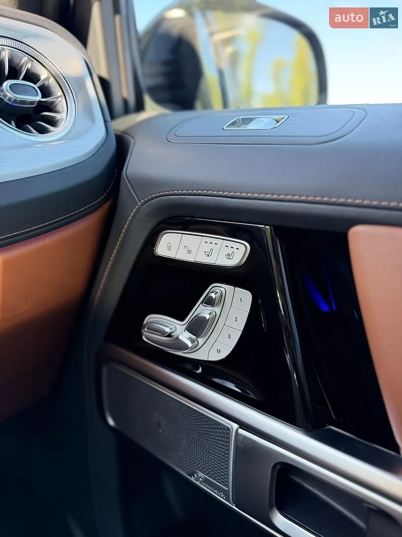 2025 Mercedes-Benz G-klasse - мініатюра 37