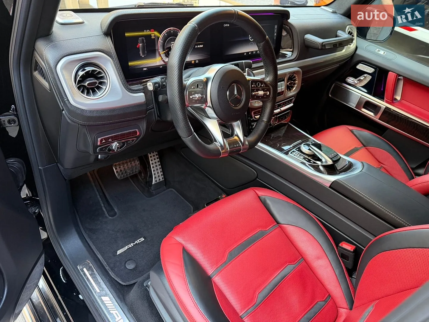 2021 Mercedes-Benz G-klasse - мініатюра 44
